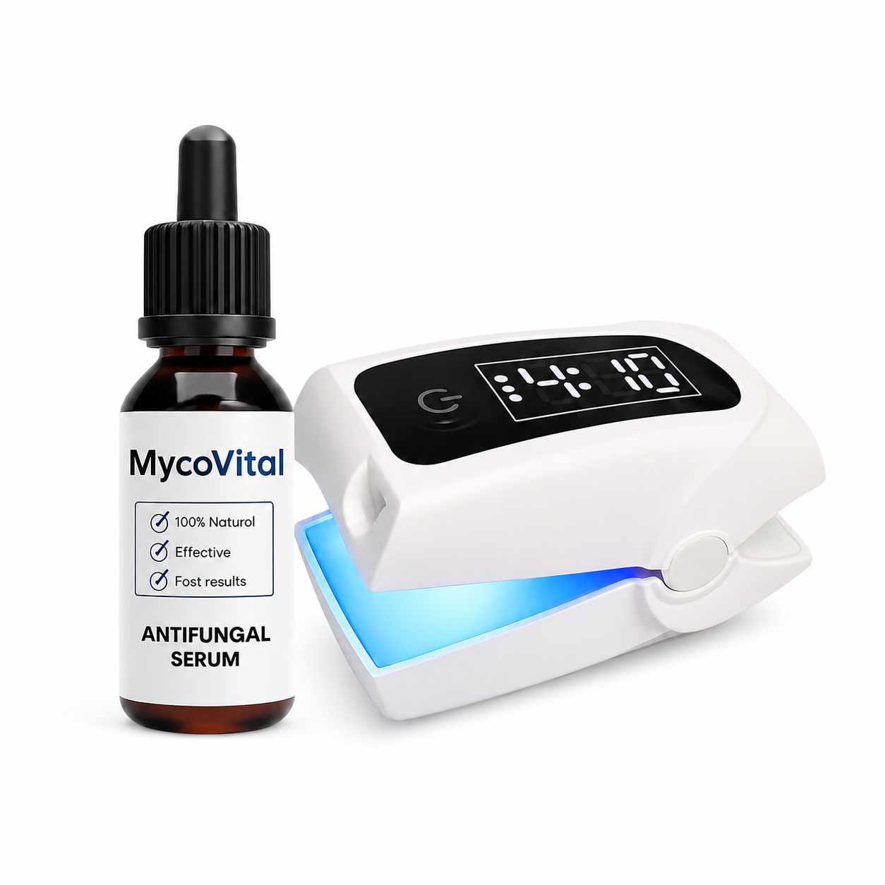 MycoVital ProLight™ Starter Kit 1 Device + 1 Serum (1 month)