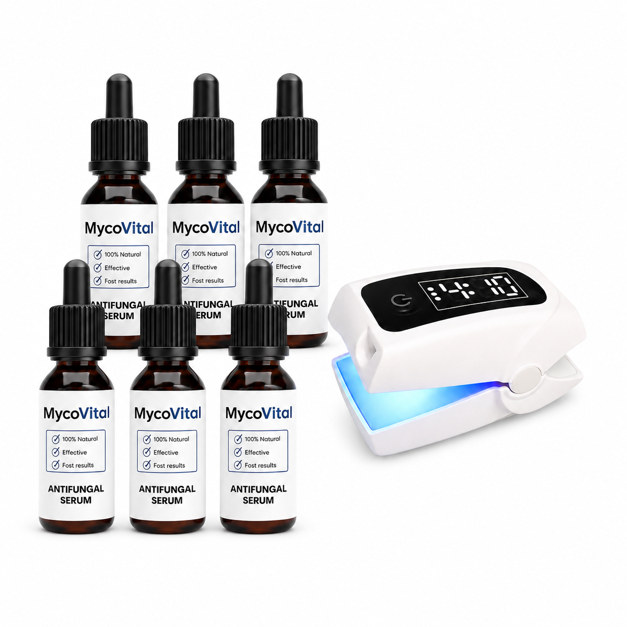 MycoVital ProLight™ Complete Restore Kit - 1 Device + 6 Serums (6 Months)